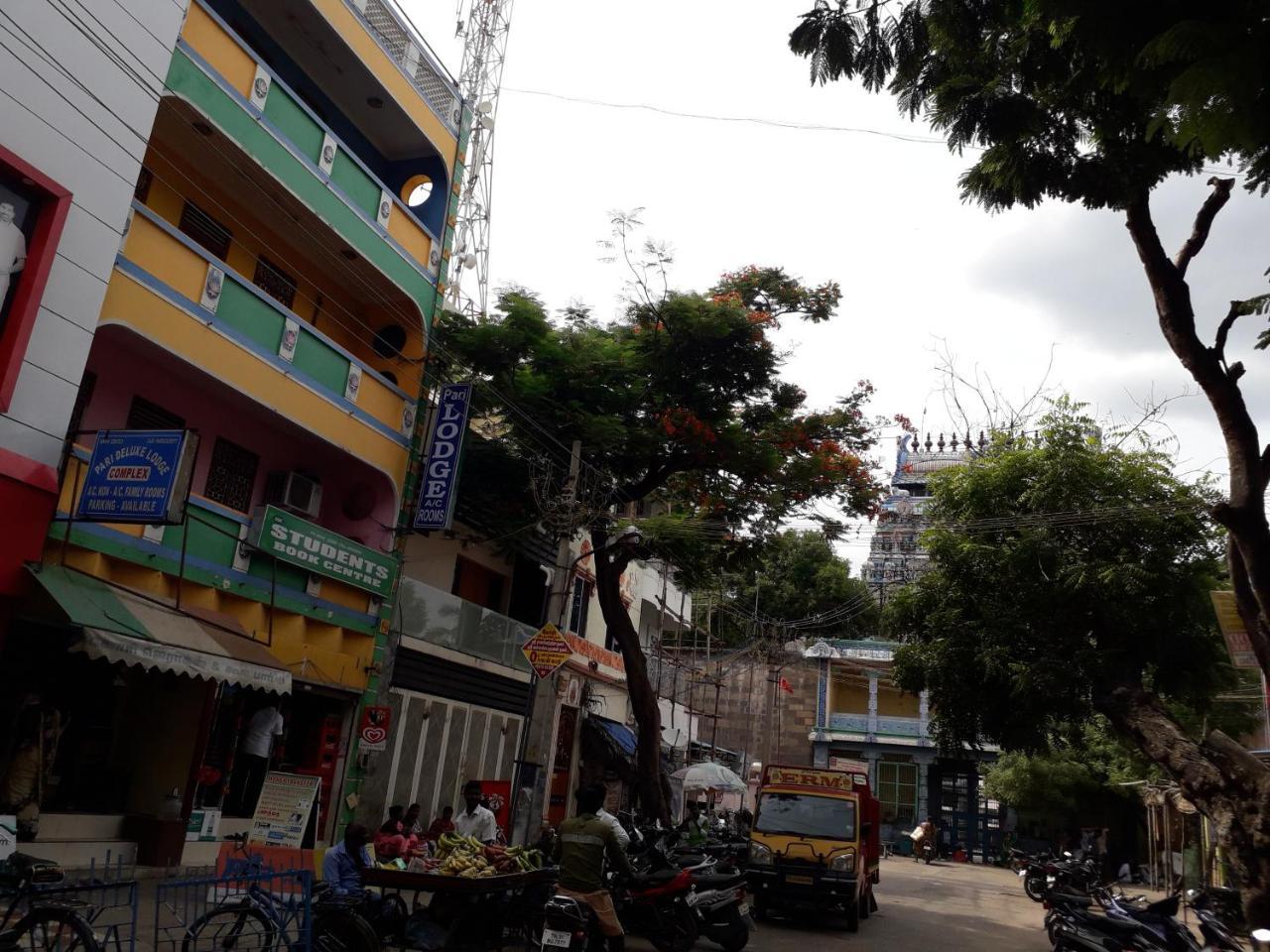 Parisha Residency- Temple Side Hotel Chidambaram Exterior photo