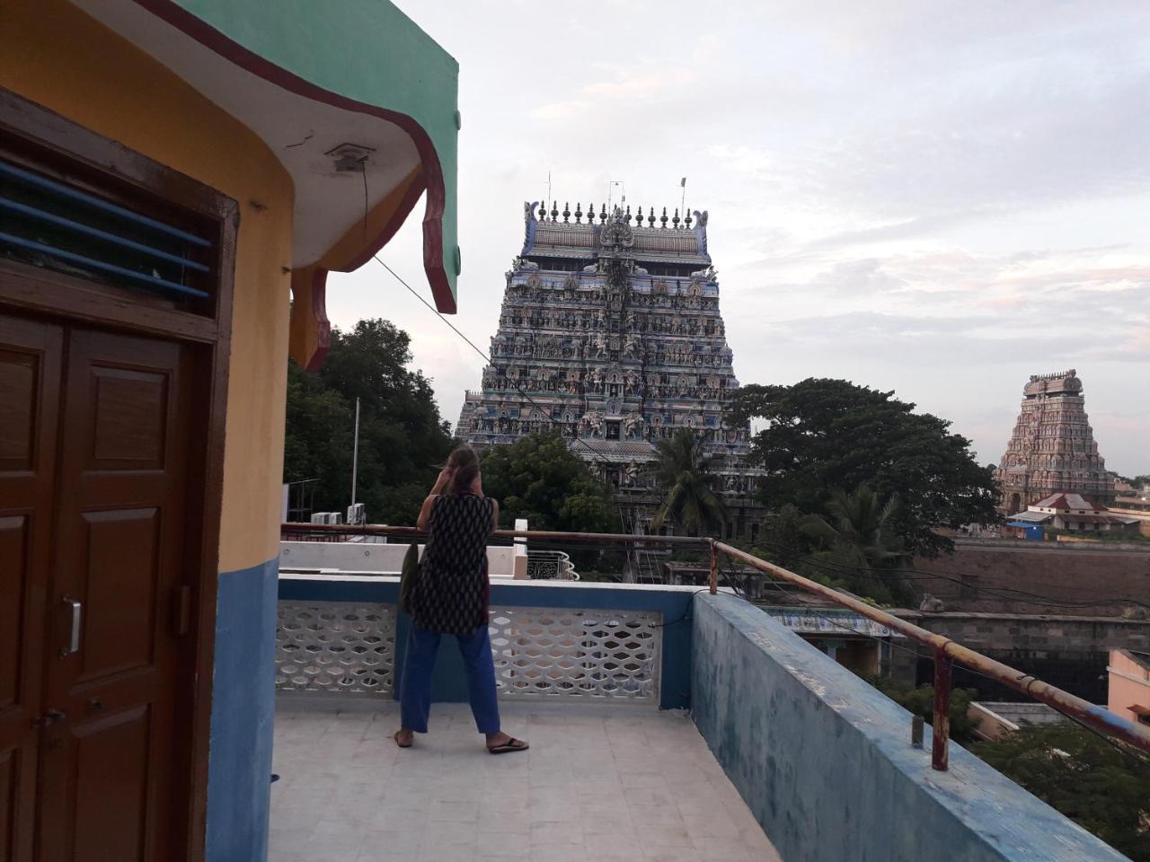 Parisha Residency- Temple Side Hotel Chidambaram Exterior photo